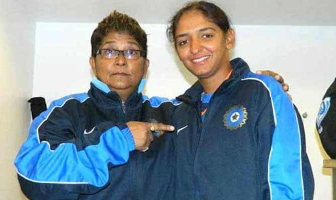 Gargi Banerjee with Harmanpreet Singh